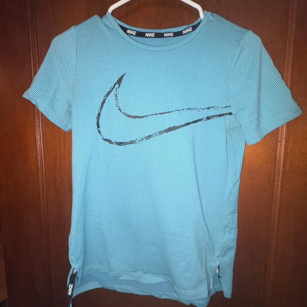 Nike Blue Short Sleeve Tee